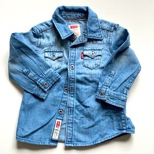 Levi Denim Shirt